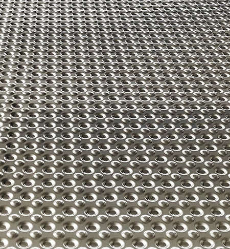 Wide Gap Corrugated Plate for Welded Plate Heat Exchanger