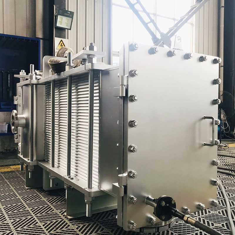 “SH-WAVE" Welded Plate and Frame Heat Exchanger
