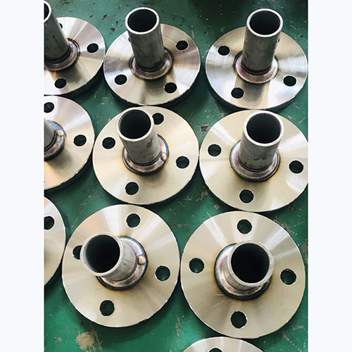Auto Welding Facility and Tooling for Tube Flange of Welded Plate Heat Exchanger
