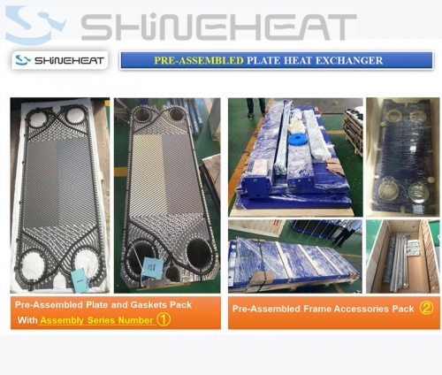 Pre-assembled Plate Heat Exchanger