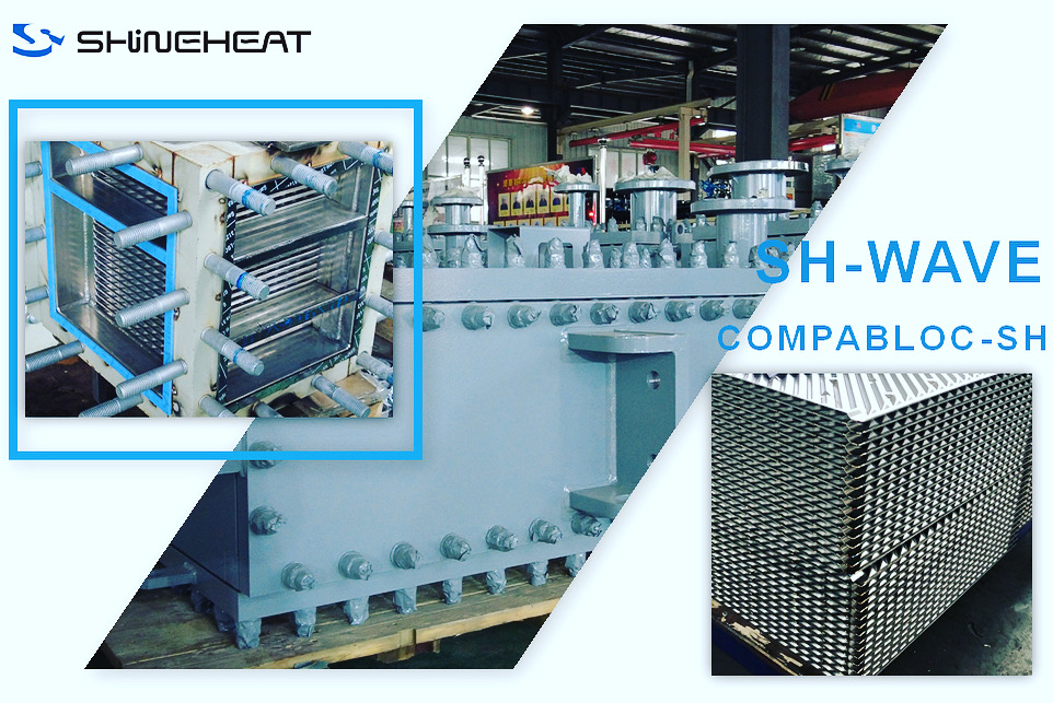 Compabloc-SH Welded Plate Heat Exchanger